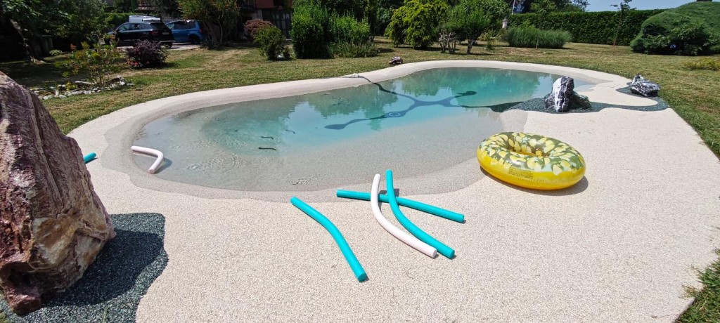 Lifestyle in piscina