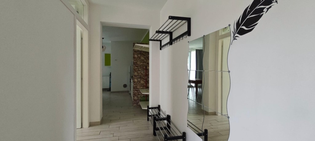 Appartamento 1.Verde — corridoio d'ingresso verso la zona giorno